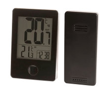 Trådløst termometer inne/ute